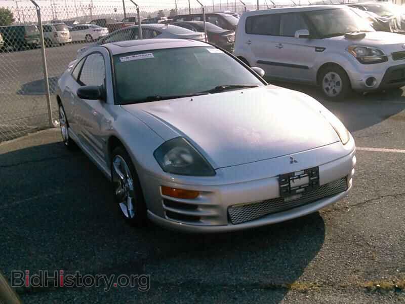 2001 Mitsubishi Eclipse - VIN: 4A3AC84H81E074052 - Фото 14