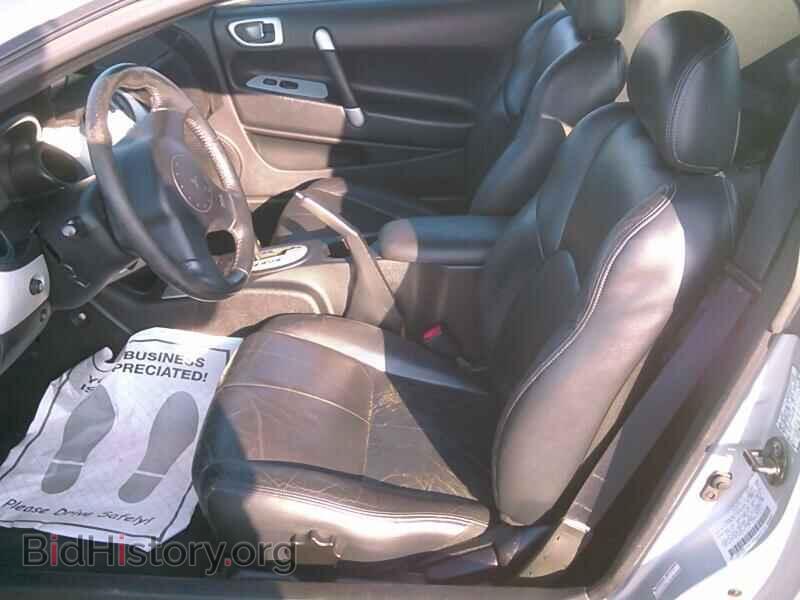2001 Mitsubishi Eclipse - VIN: 4A3AC84H81E074052 - Фото 3