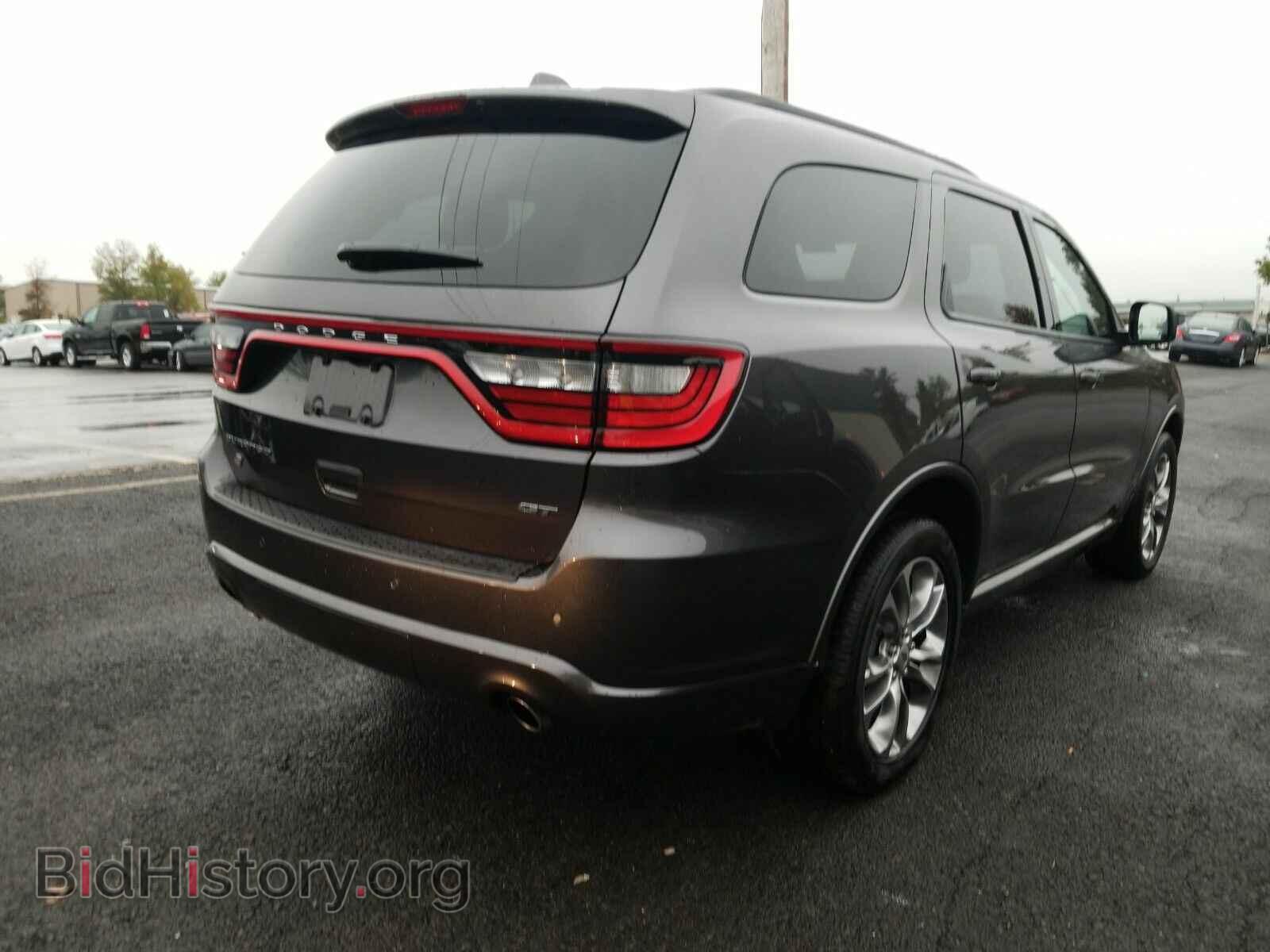 2019 Dodge Durango - VIN: 1C4RDJDG1KC721986 - Фото 2
