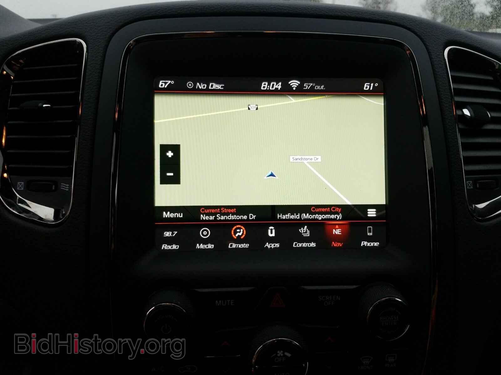 2019 Dodge Durango - VIN: 1C4RDJDG1KC721986 - Фото 4