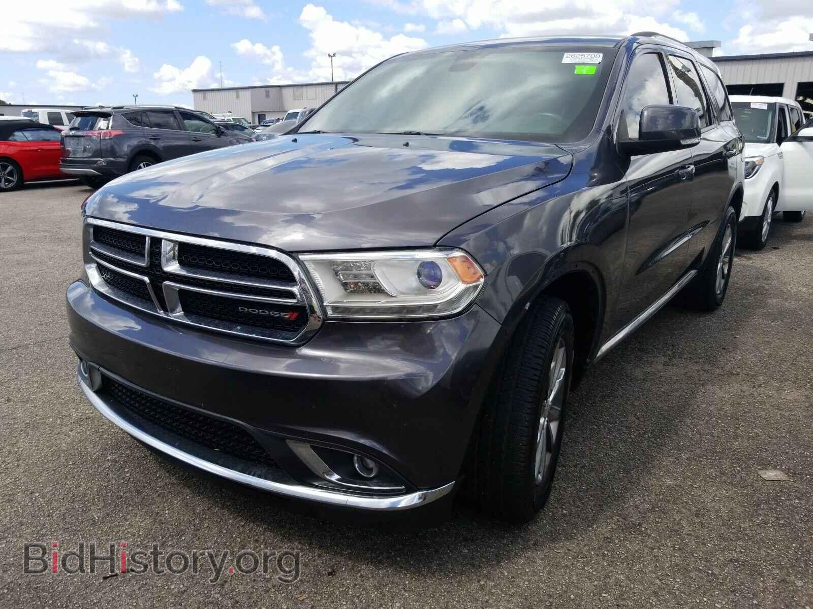 Photo 1C4RDJDG7EC282393 - Dodge Durango 2014