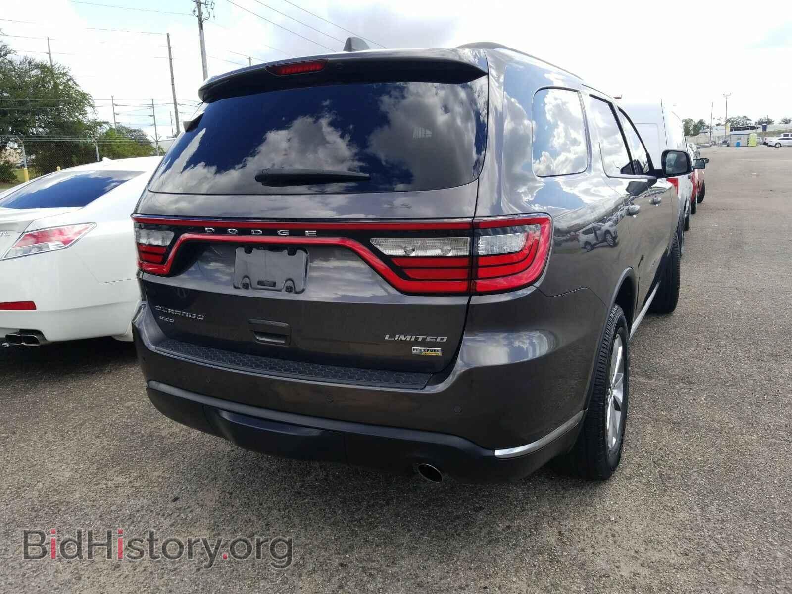 2014 Dodge Durango - VIN: 1C4RDJDG7EC282393 - Фото 2