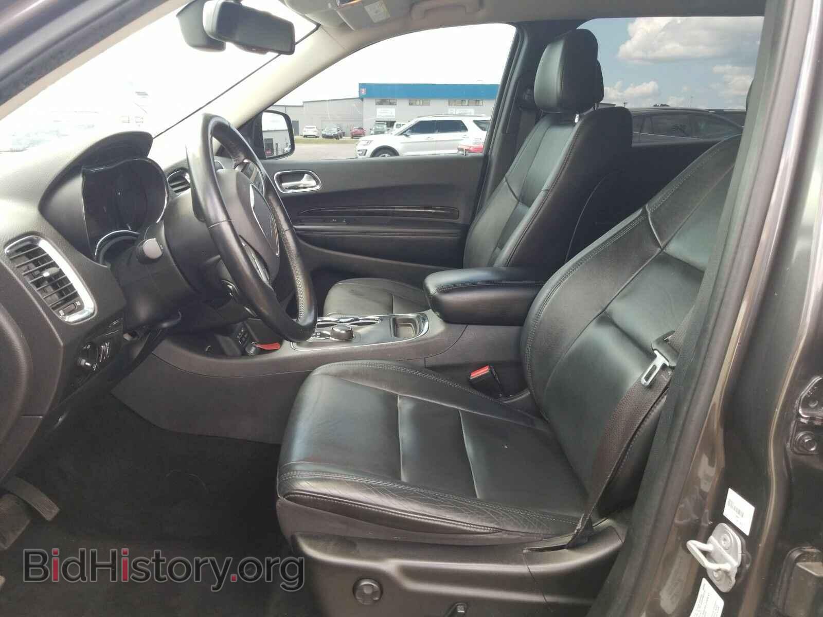 2014 Dodge Durango - VIN: 1C4RDJDG7EC282393 - Фото 3