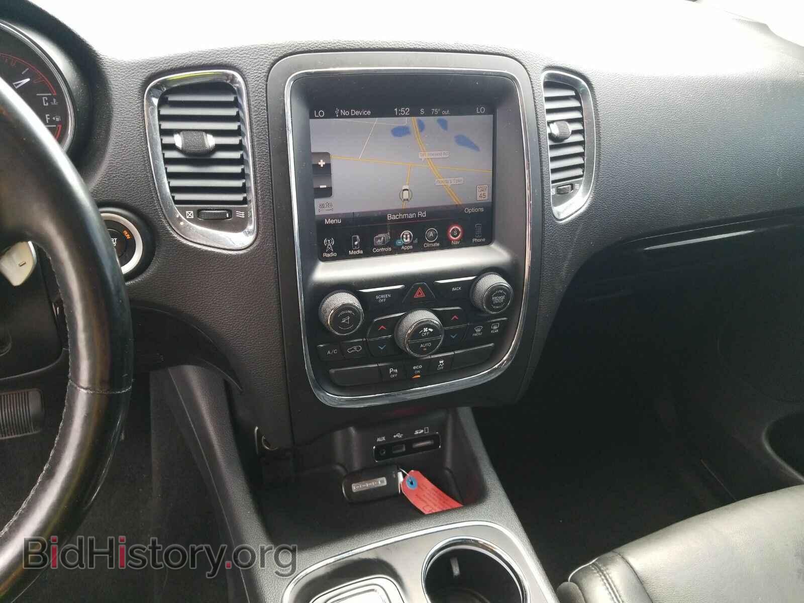 2014 Dodge Durango - VIN: 1C4RDJDG7EC282393 - Фото 4