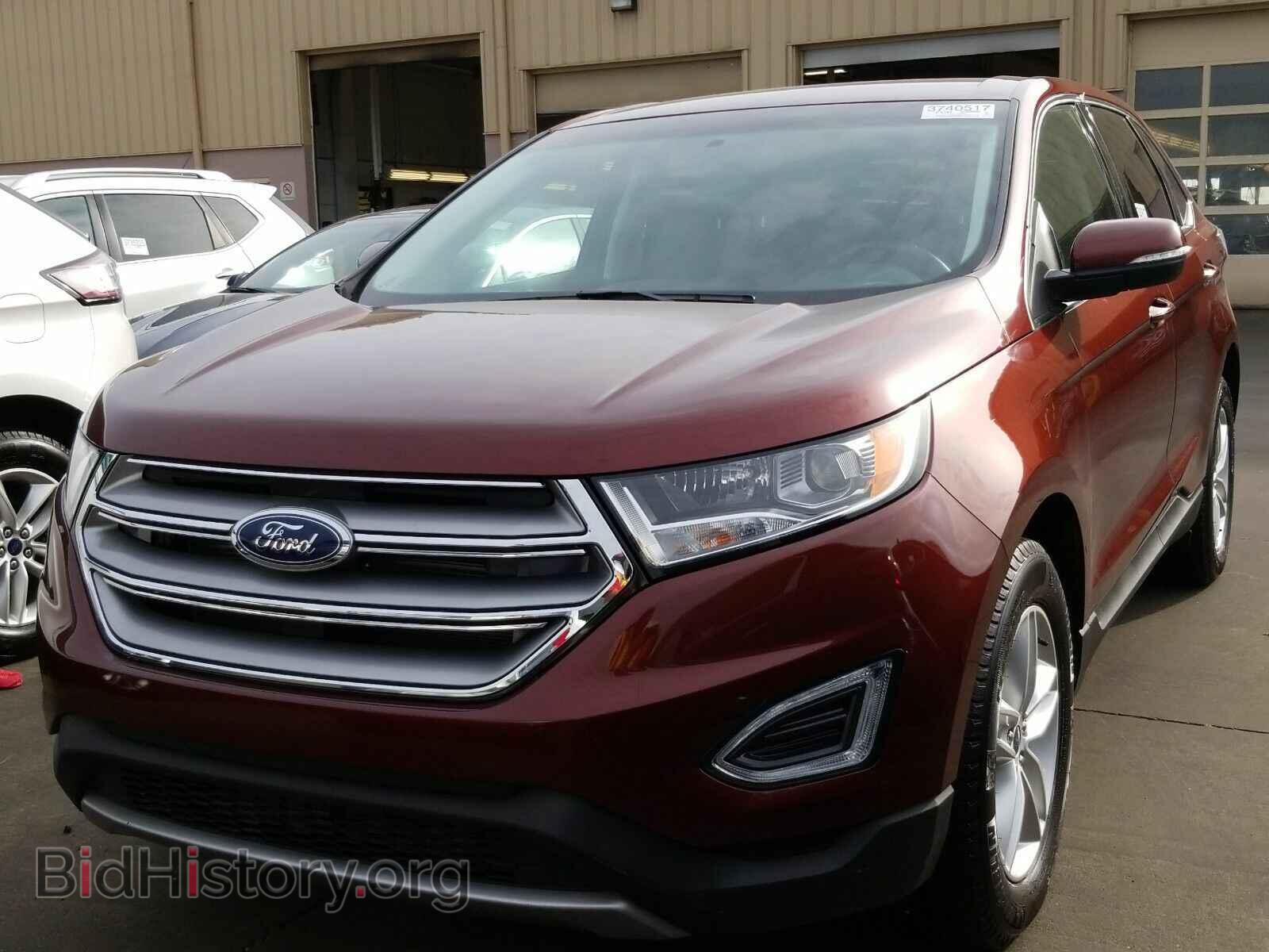 Фотография 2FMPK4J85GBC20436 - Ford Edge 2016
