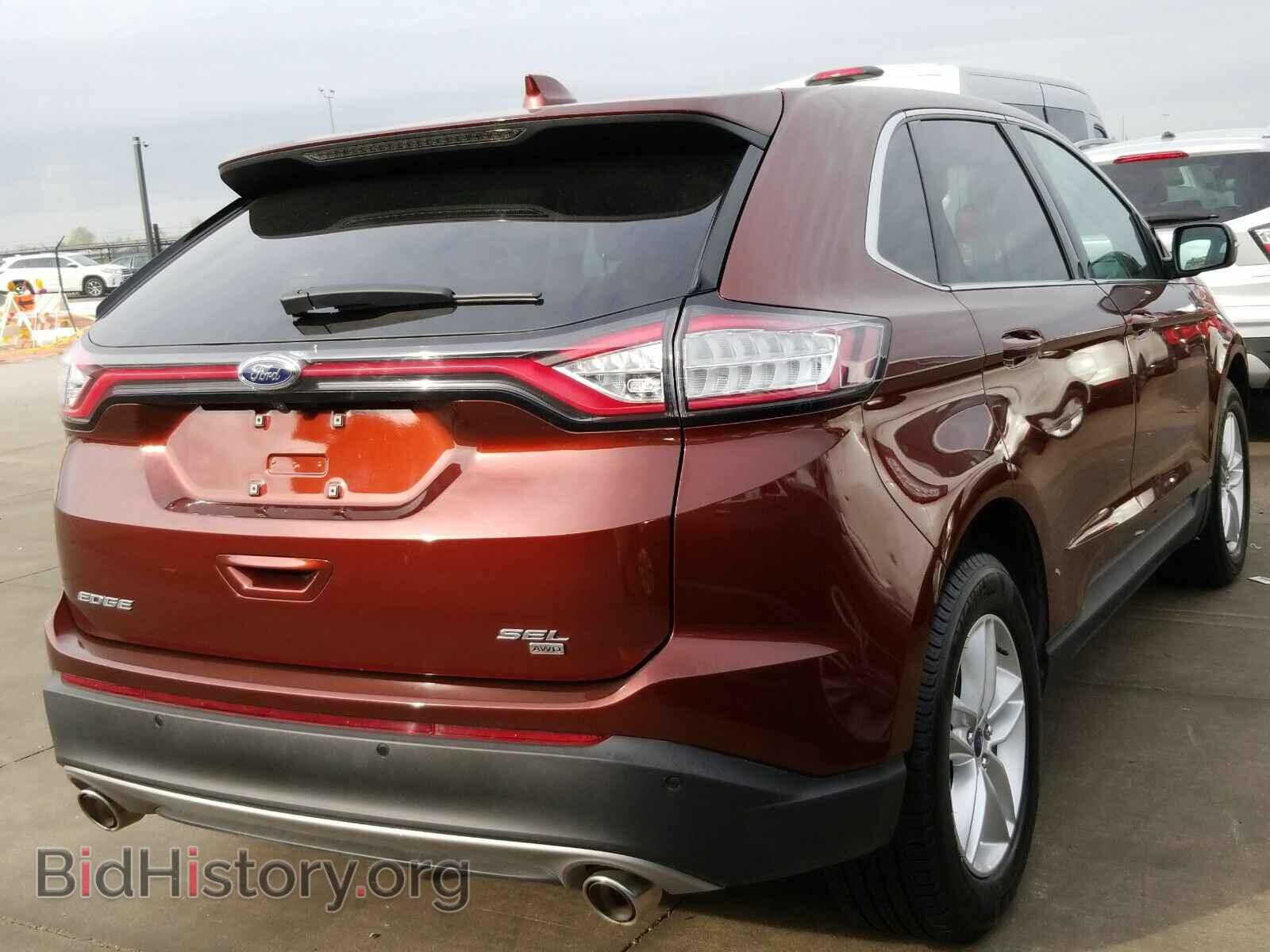 2016 Ford Edge - VIN: 2FMPK4J85GBC20436 - Photo 2