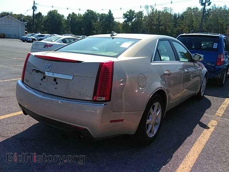2009 Cadillac CTS - VIN: 1G6DG577490119800 - Фото 2