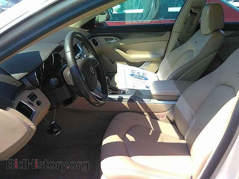2009 Cadillac CTS - VIN: 1G6DG577490119800 - Фото 3