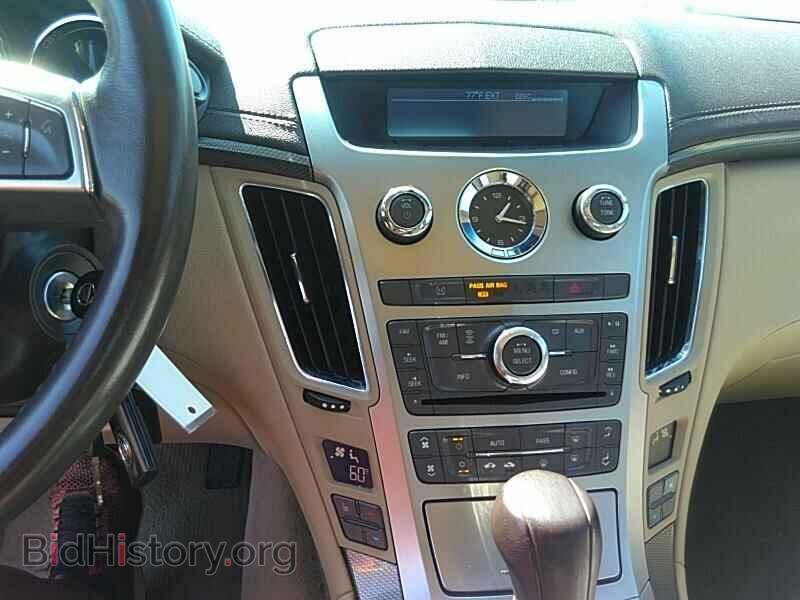 2009 Cadillac CTS - VIN: 1G6DG577490119800 - Фото 4