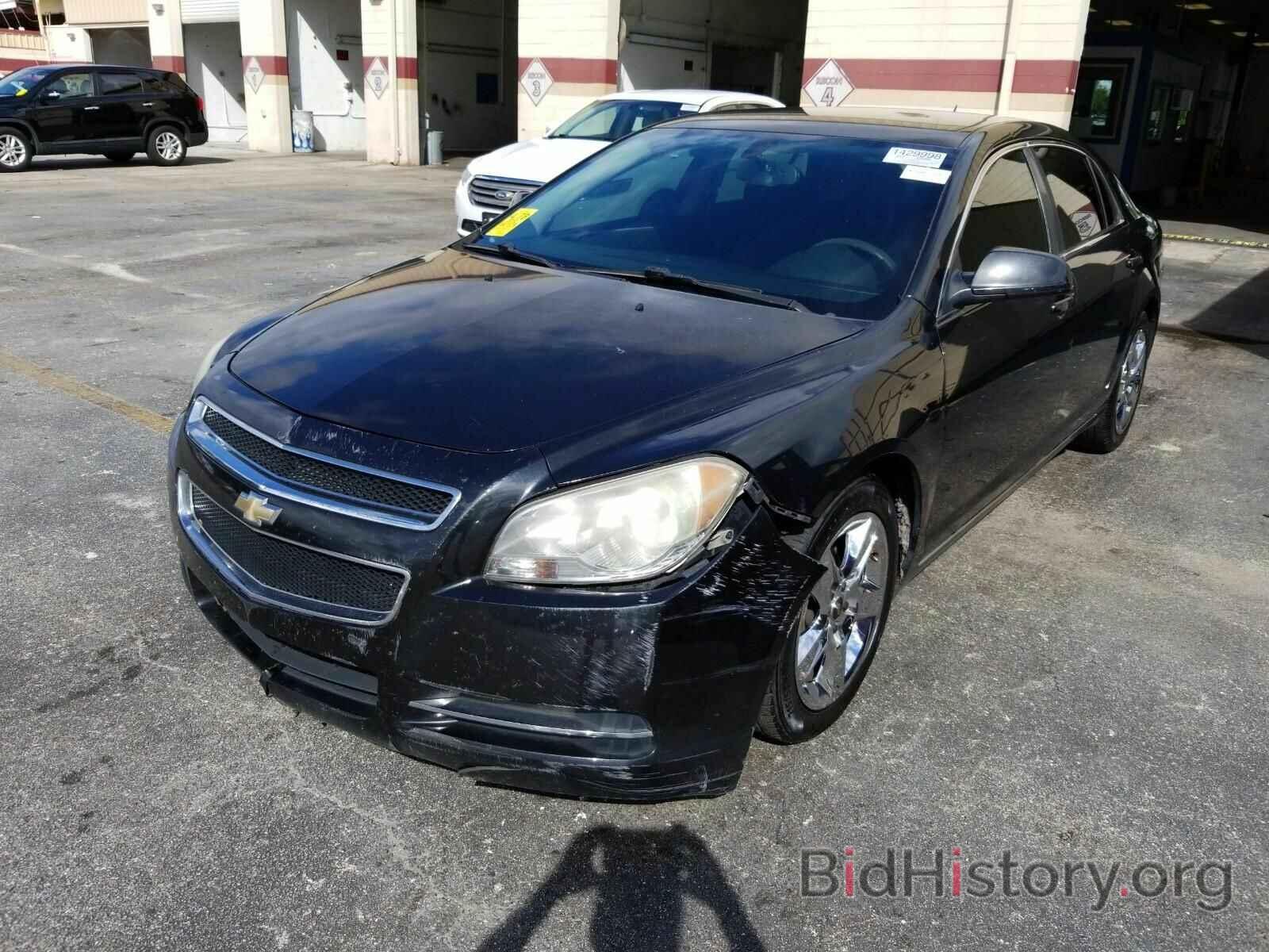 Photo 1G1ZC5EB9AF226115 - Chevrolet Malibu 2010