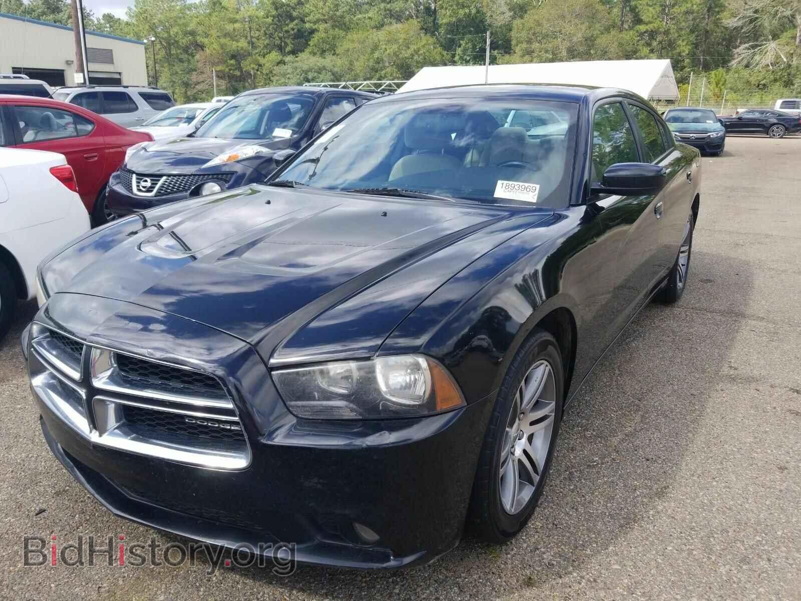 Фотография 2C3CDXHG5CH164635 - Dodge Charger 2012