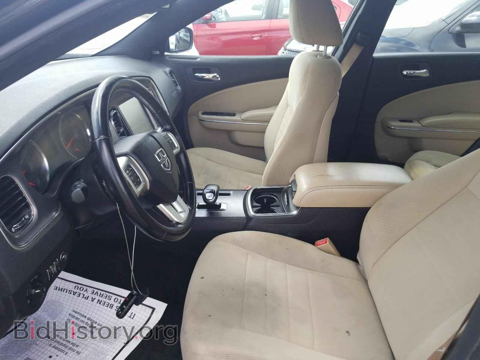 2012 Dodge Charger - VIN: 2C3CDXHG5CH164635 - Фото 3