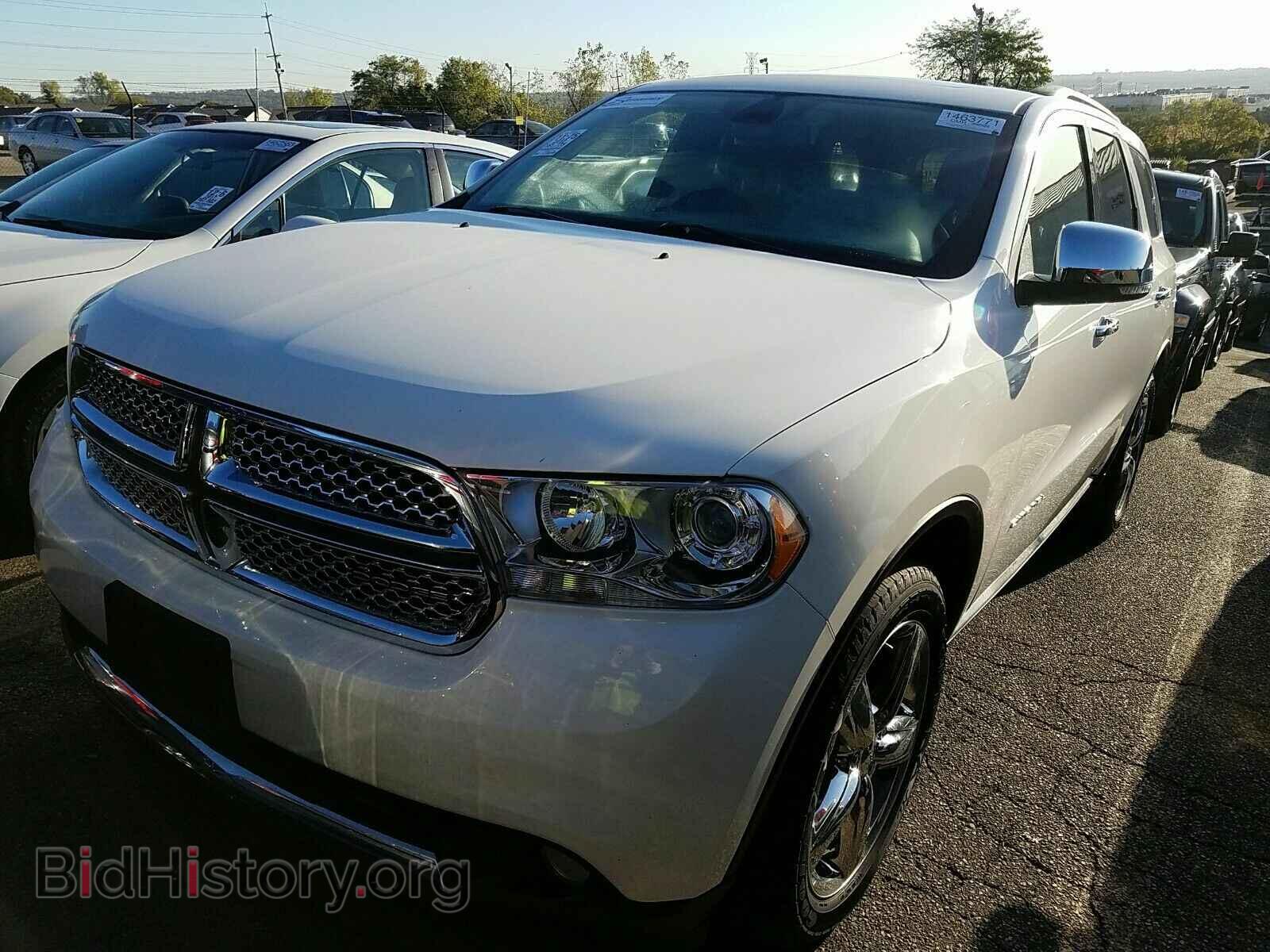 Photo 1C4SDJET5CC107201 - Dodge Durango 2012