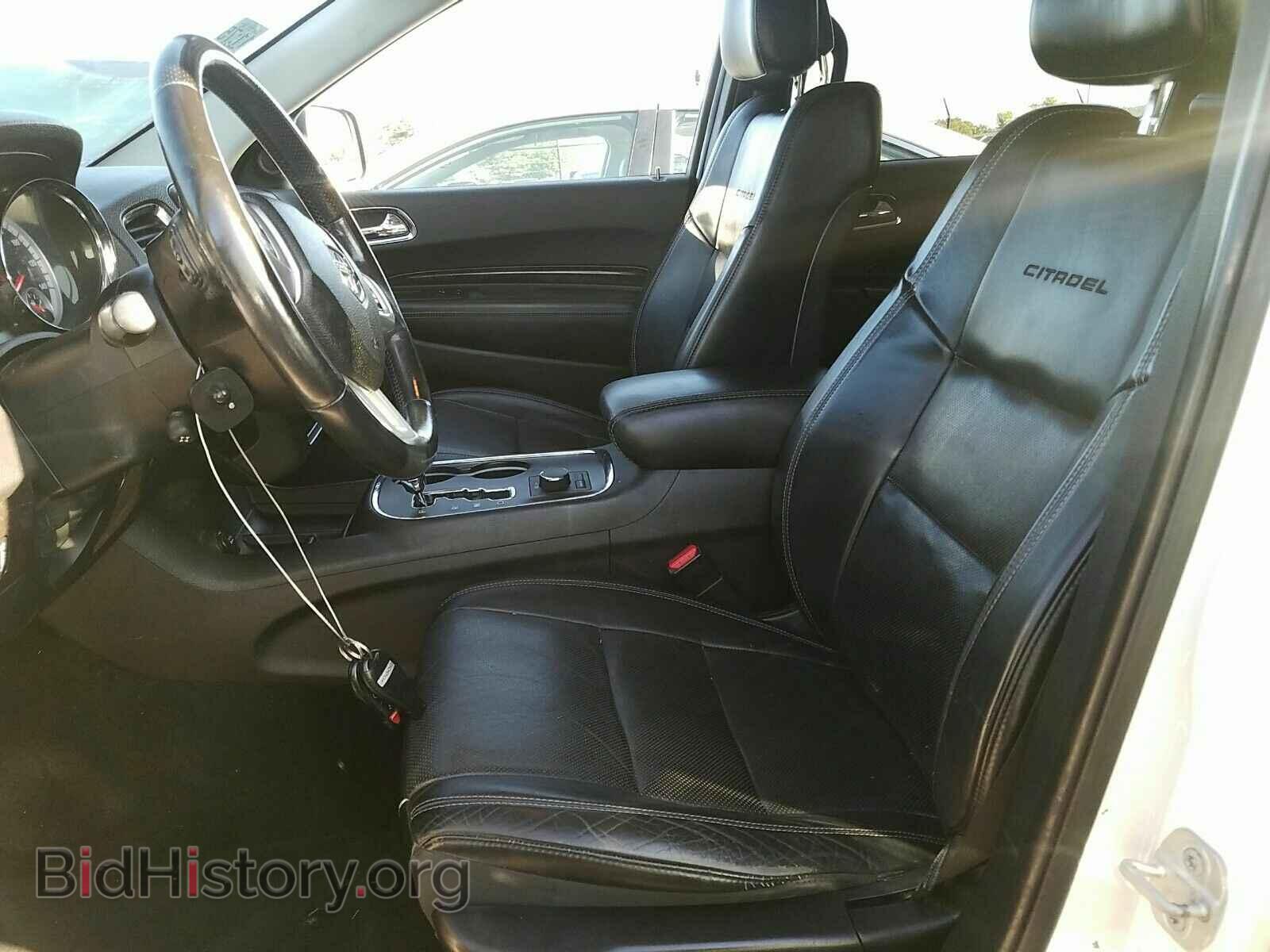 2012 Dodge Durango - VIN: 1C4SDJET5CC107201 - Фото 3