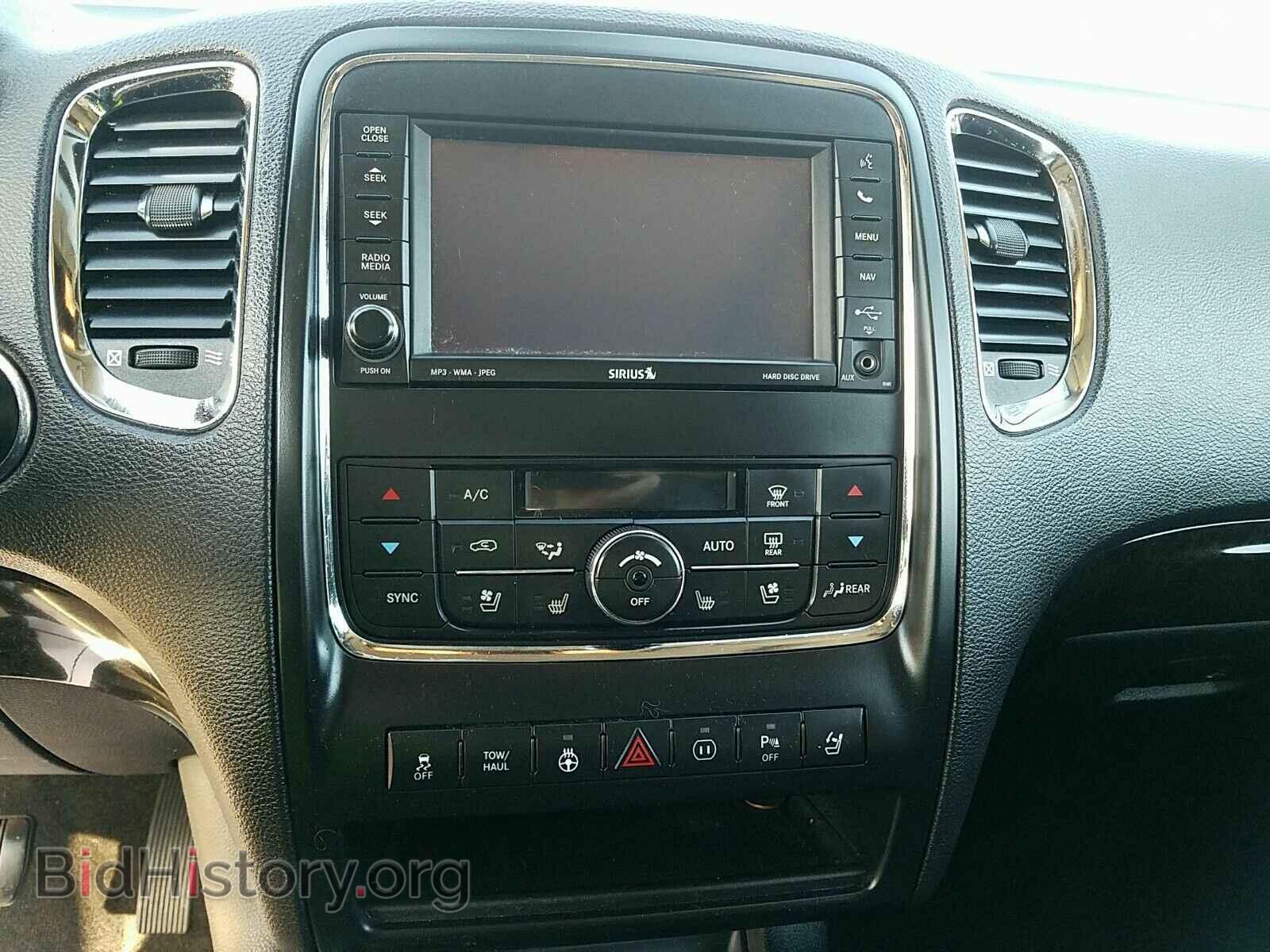 2012 Dodge Durango - VIN: 1C4SDJET5CC107201 - Фото 4