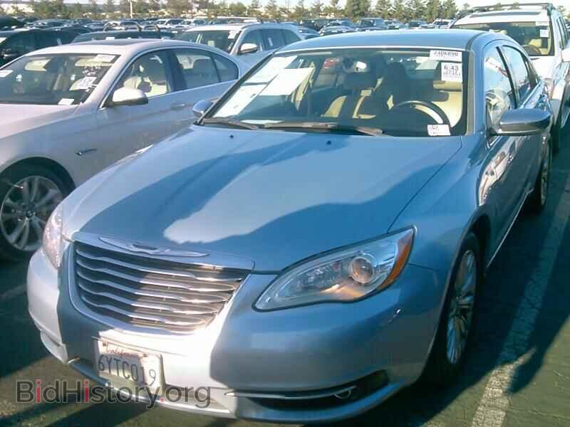 Фотография 1C3CCBCG3DN600971 - Chrysler 200 2013
