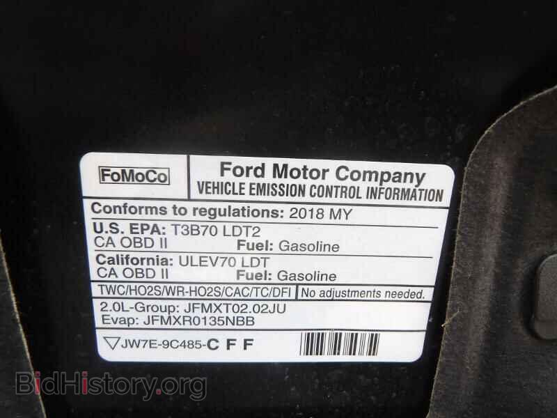 2018 Ford Edge - VIN: 2FMPK4J94JBB96629 - Фото 9