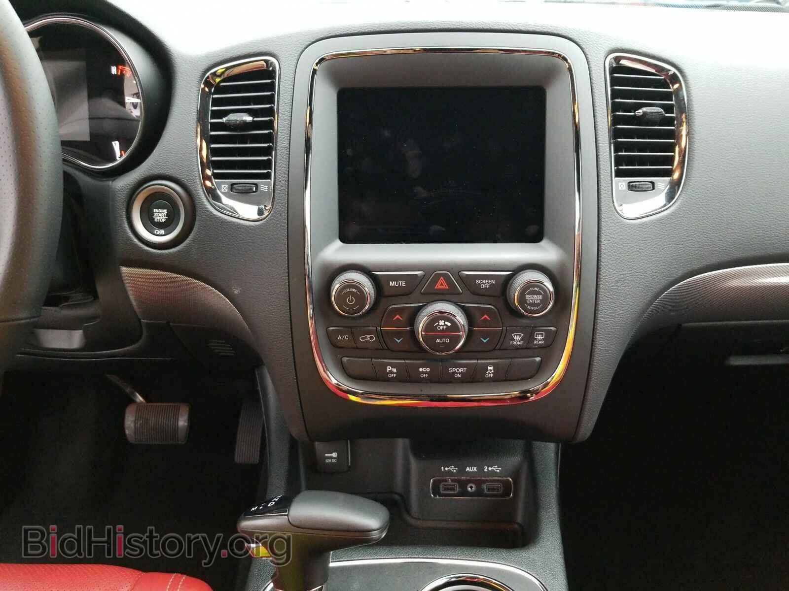 2019 Dodge Durango - VIN: 1C4SDJCT4KC780823 - Фото 4