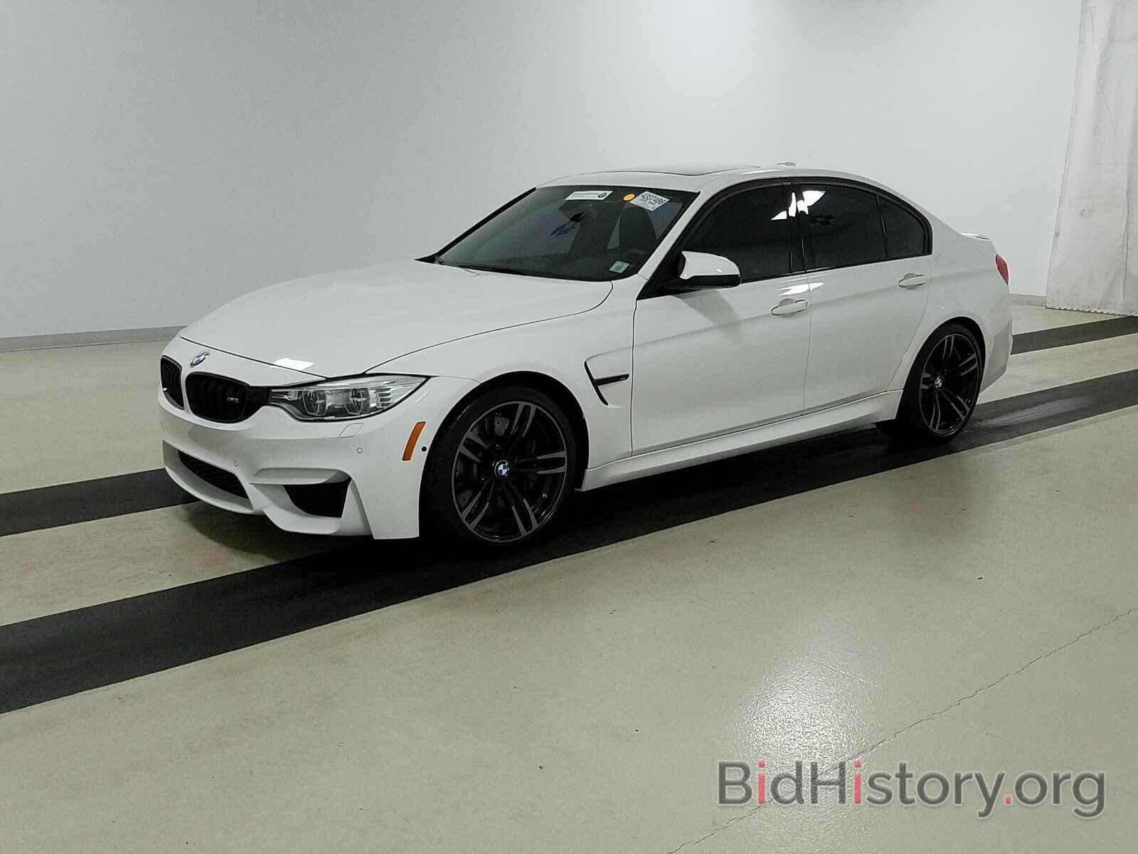 Photo WBS8M9C56H5G83688 - BMW M3 2017