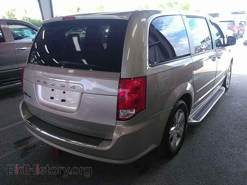 2013 Dodge Grand Caravan - VIN: 2C4RDGBG0DR601628 - Фото 2