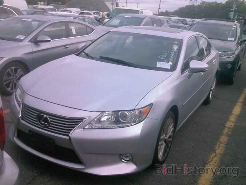 Photo JTHBK1GG3F2198192 - Lexus ES 350 2015