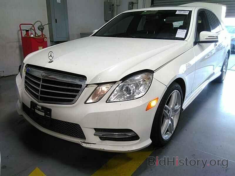 Photo WDDHF5KB5DA704780 - Mercedes-Benz E-Class 2013