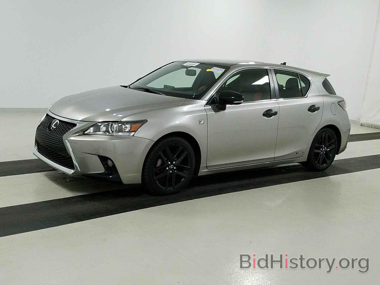 Photo JTHKD5BH7G2270854 - Lexus CT 200h 2016