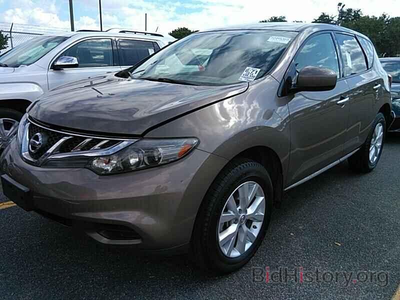 Photo JN8AZ1MU7EW407383 - Nissan Murano 2014