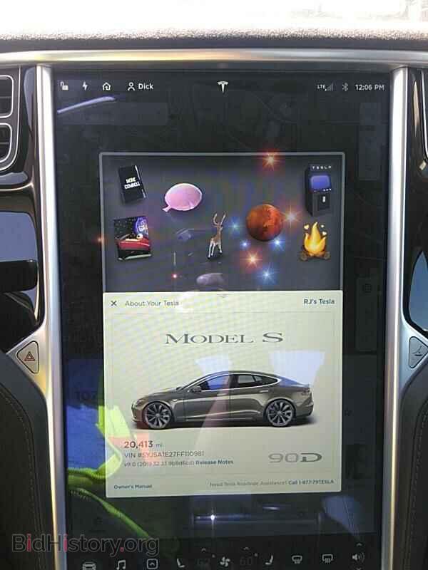 2015 Tesla Model S - VIN: 5YJSA1E27FF110981 - Фото 4