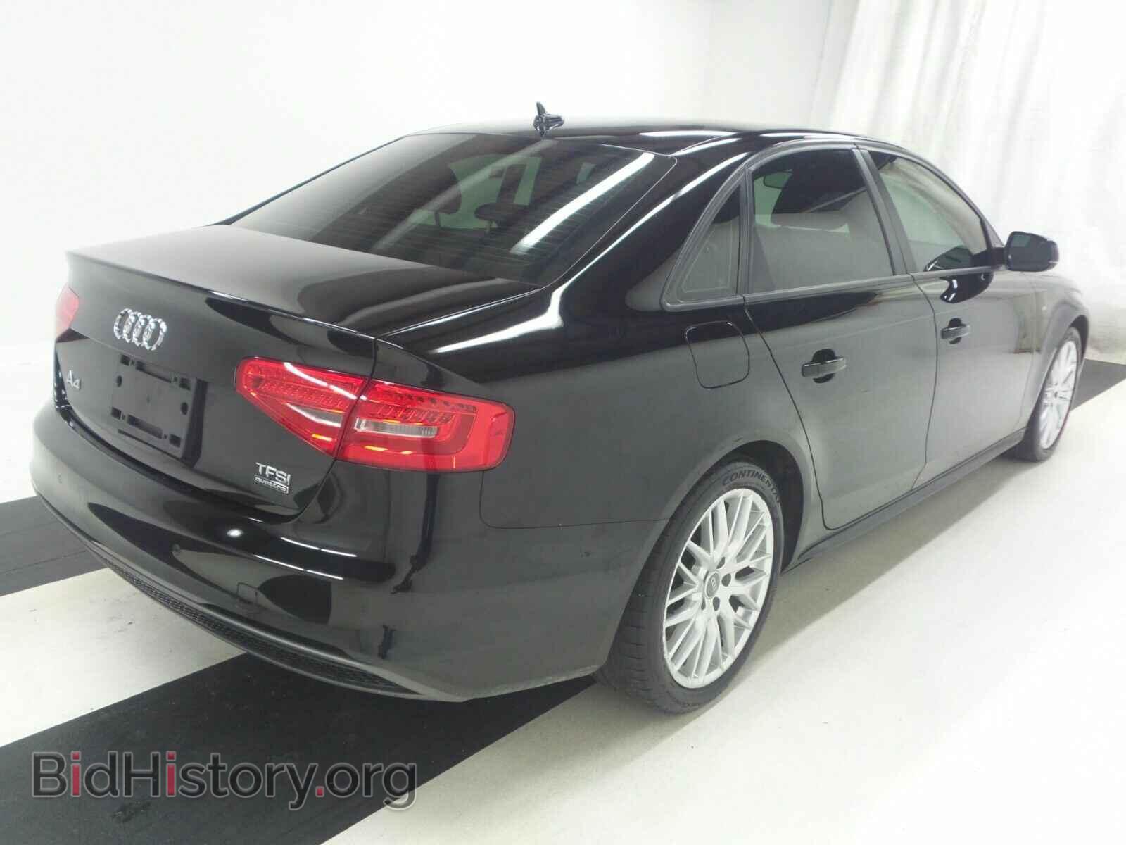 2016 Audi A4 - VIN: WAUBFCFL8GN007606 - Фото 2