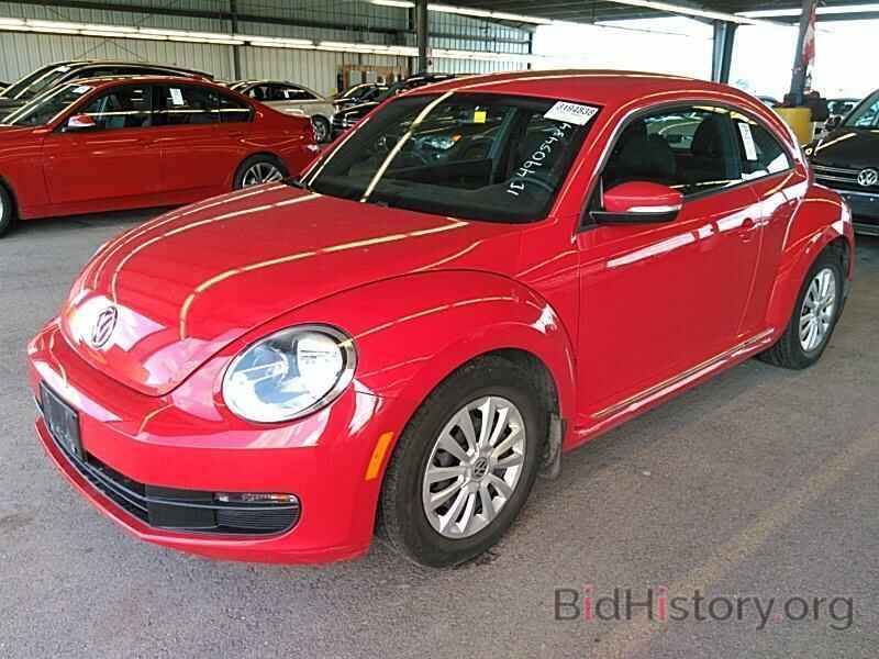 Фотография 3VWJ07AT3FM602223 - Volkswagen Beetle Coupe 2015