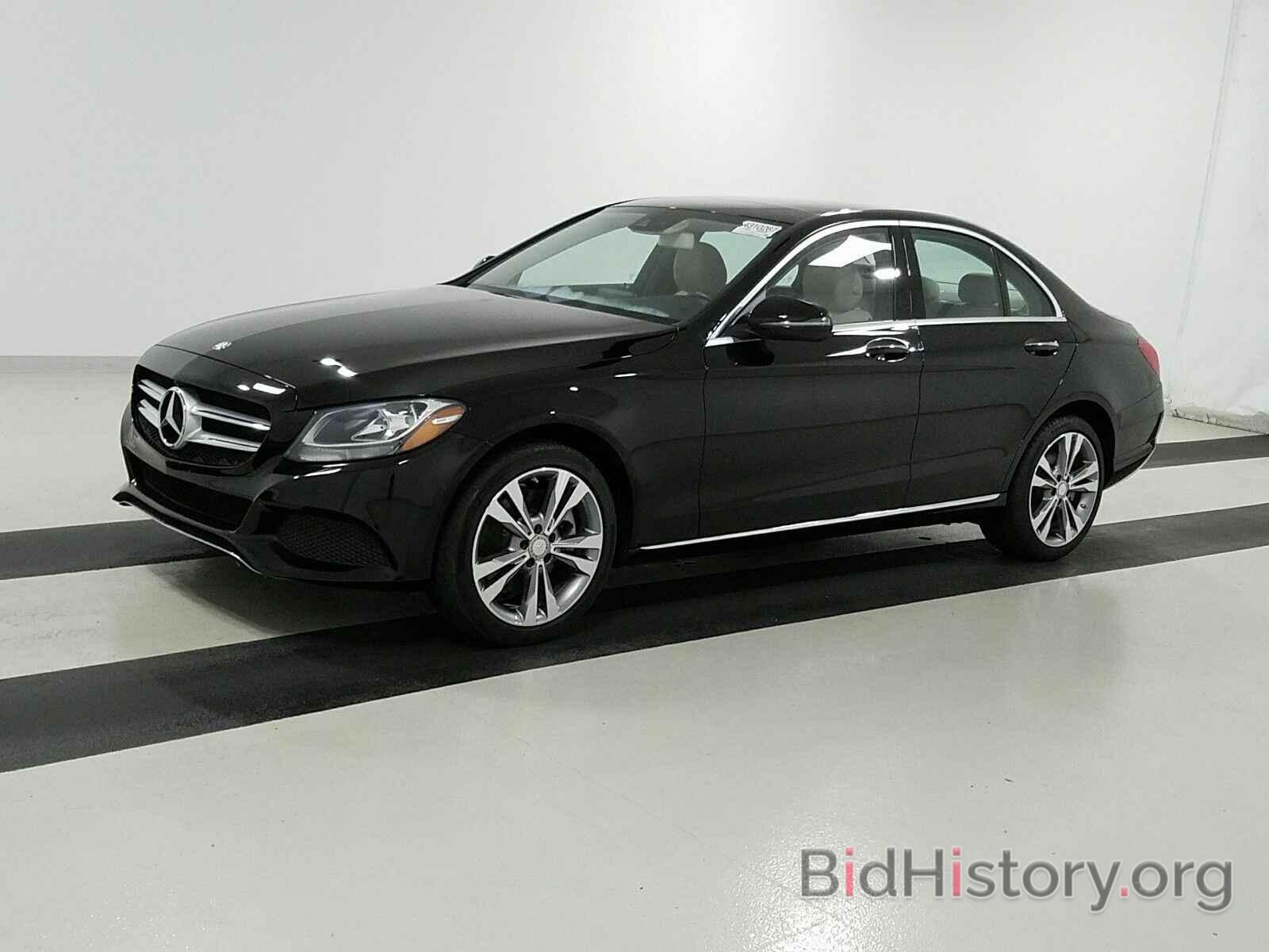 Photo 55SWF4KB4GU125978 - Mercedes-Benz C-Class 2016