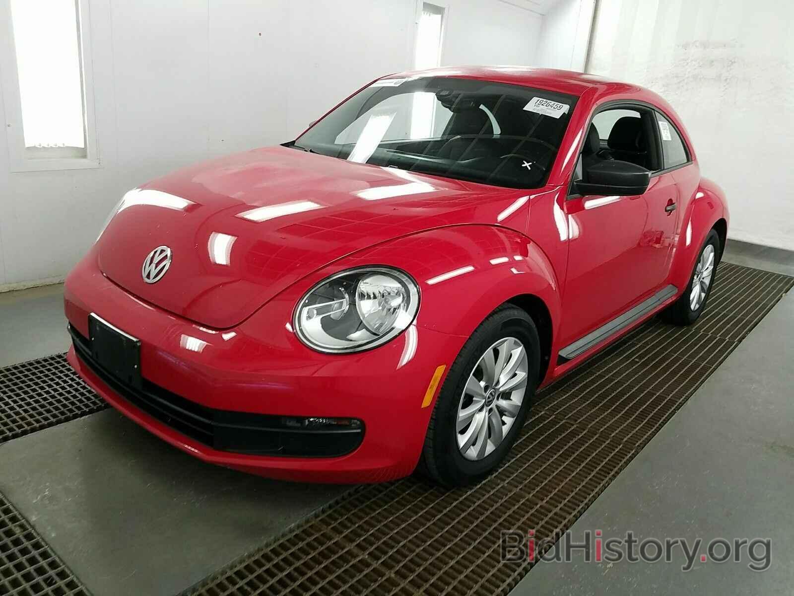 Photo 3VWF17AT0GM636298 - Volkswagen Beetle Coupe 2016