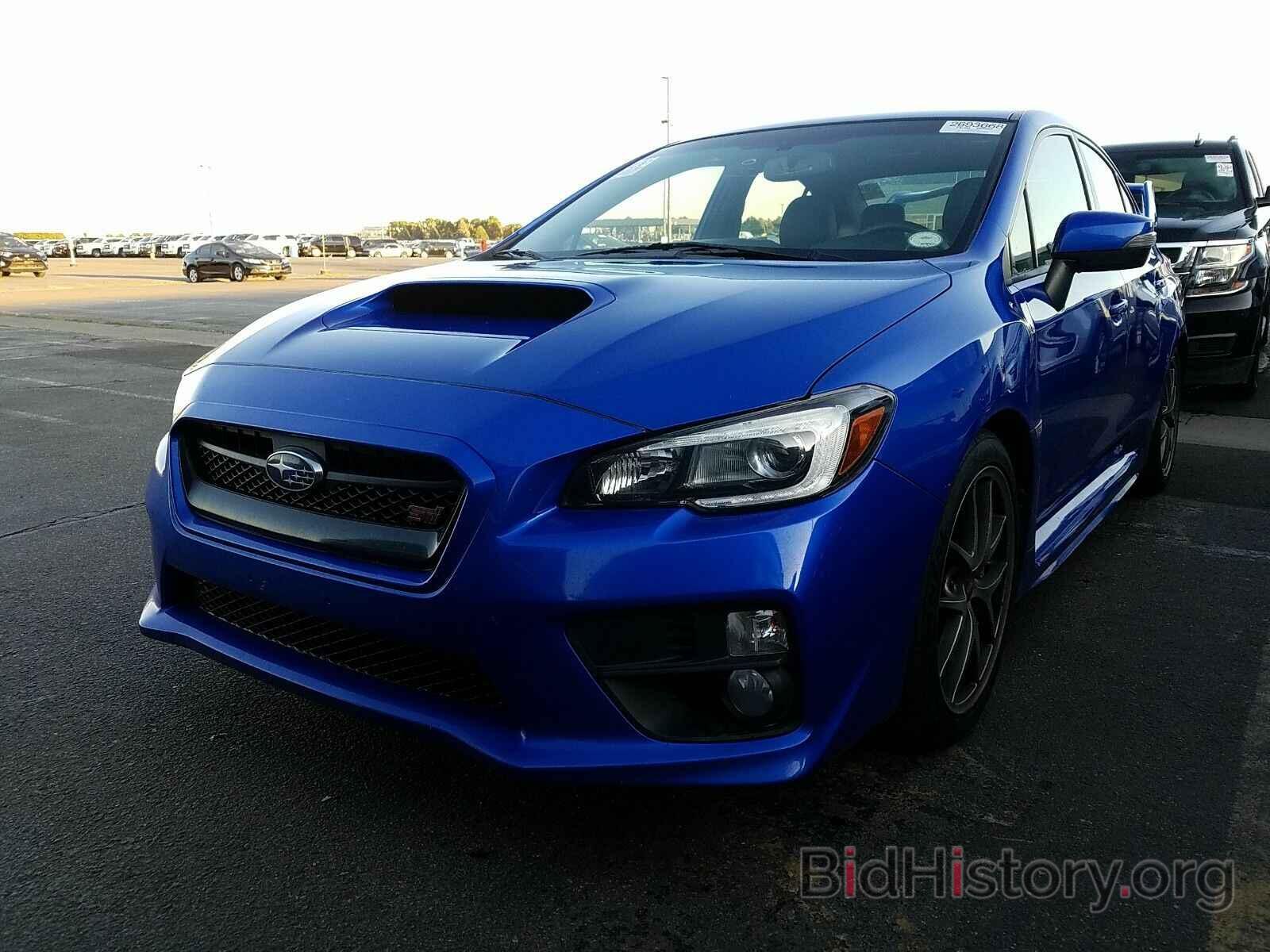 Фотография JF1VA2Y62G9830062 - Subaru WRX STI 2016