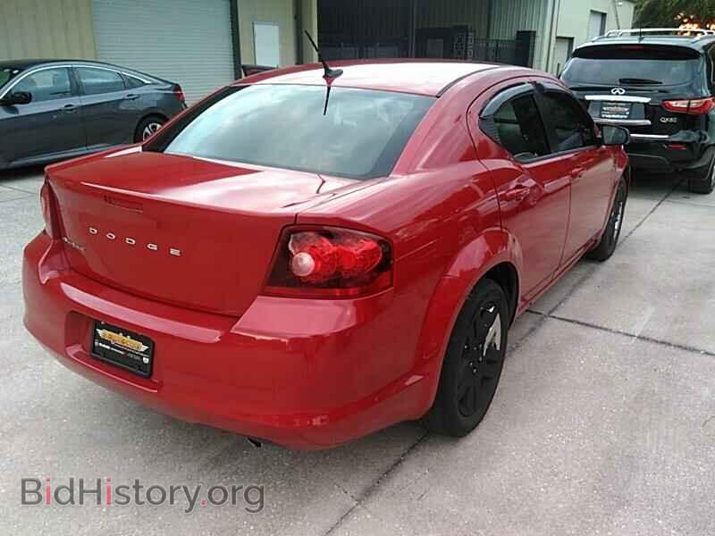 2014 Dodge Avenger - VIN: 1C3CDZAG4EN117273 - Фото 2