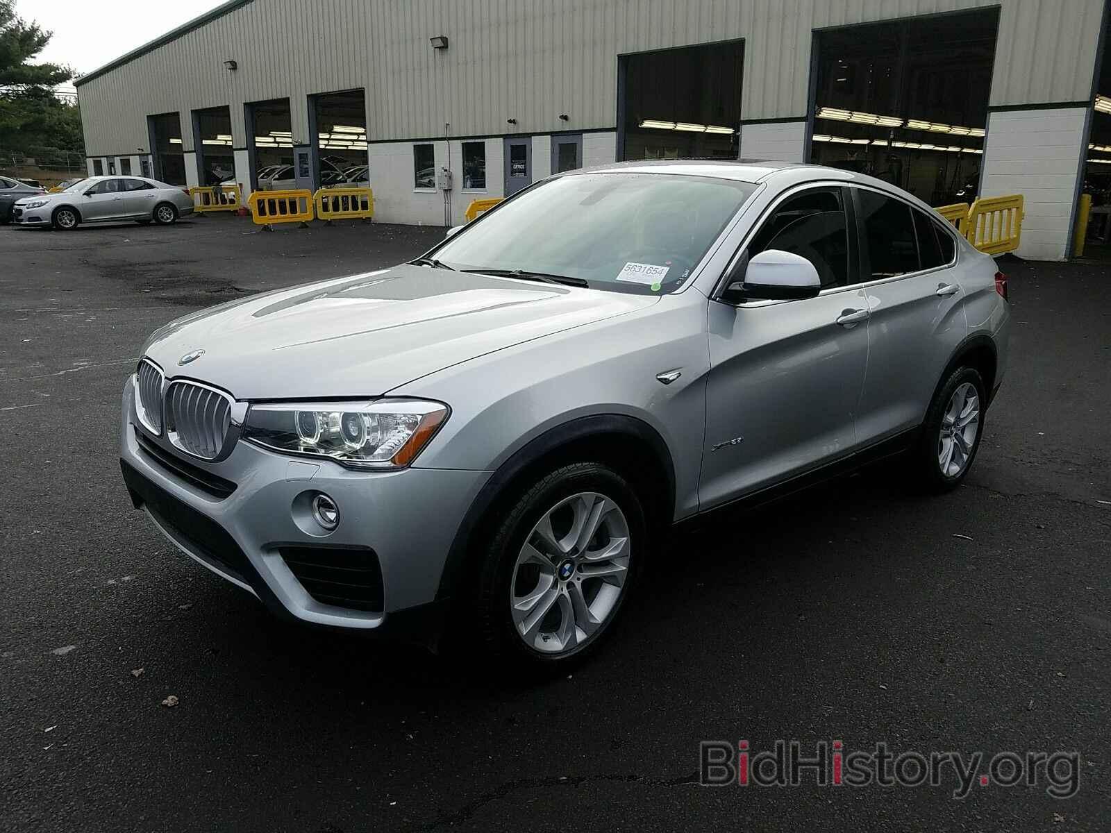 Фотография 5UXXW3C50G0R22007 - BMW X4 2016