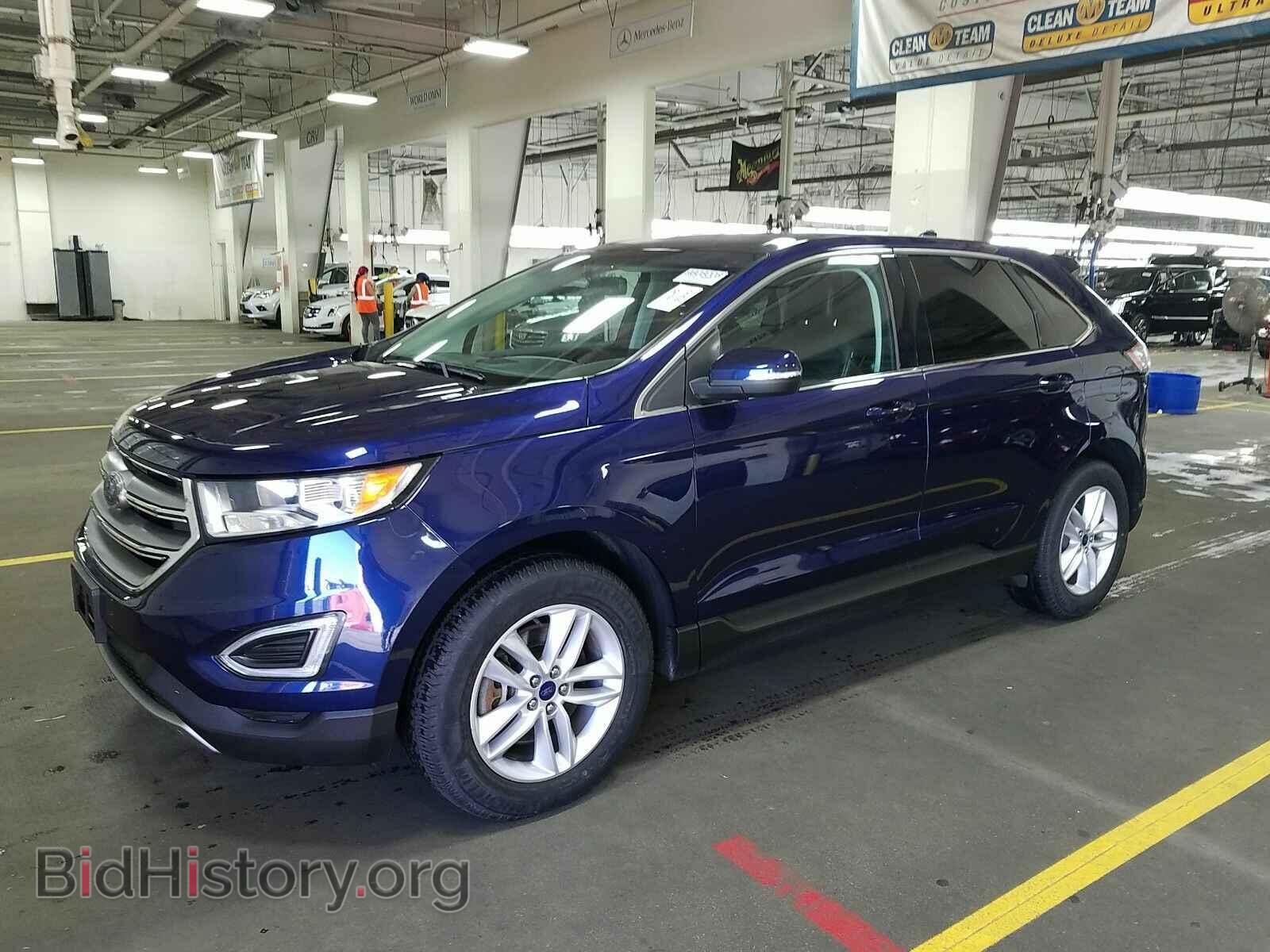 Фотография 2FMPK4J94GBB10129 - Ford Edge 2016