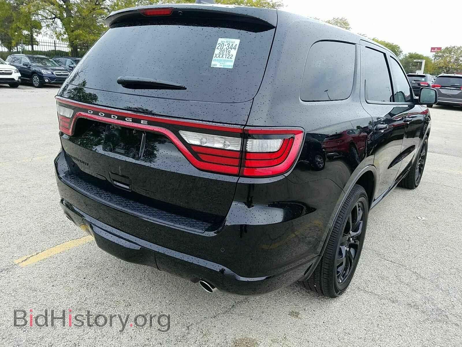 2019 Dodge Durango - VIN: 1C4SDJCT2KC847922 - Photo 2