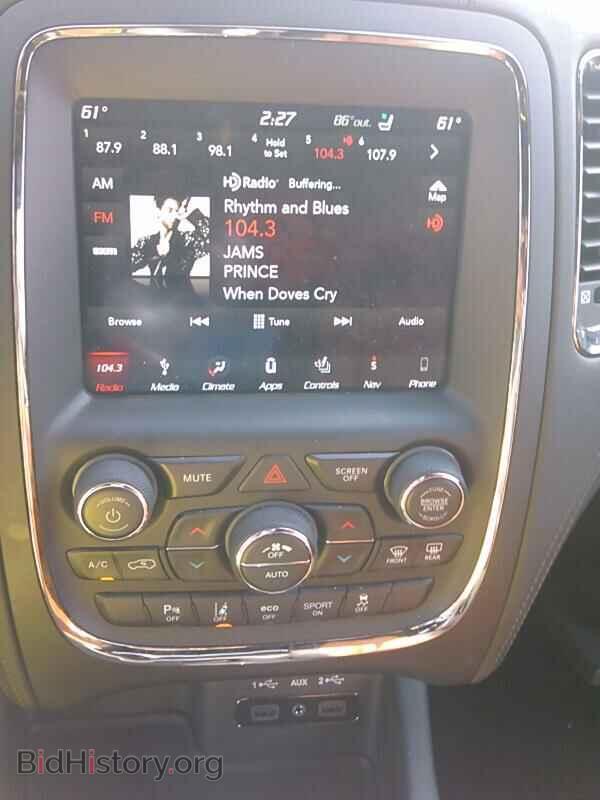 2019 Dodge Durango - VIN: 1C4SDJCTXKC738141 - Фото 4