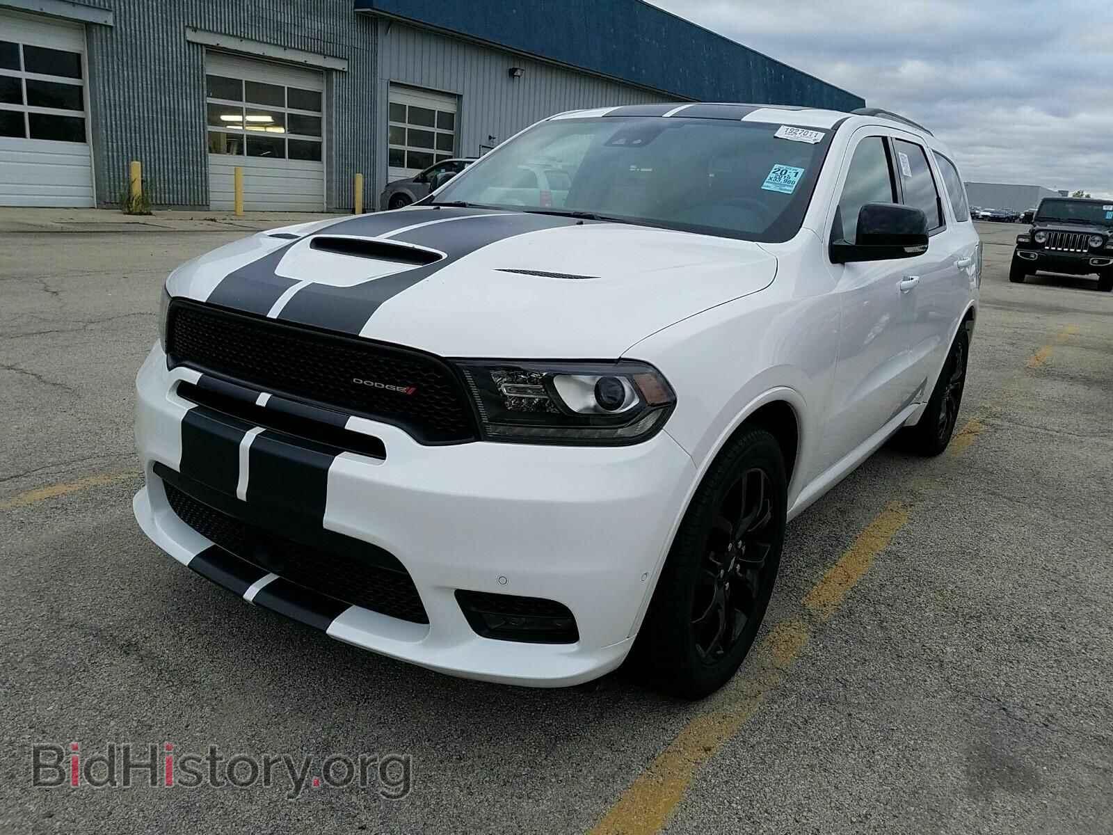 Фотография 1C4SDJCT1KC558689 - Dodge Durango 2019