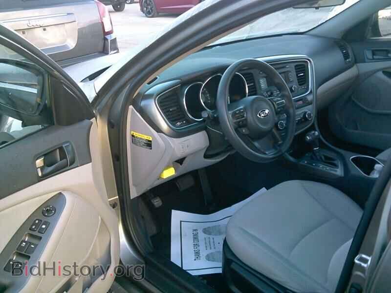 2014 Kia Optima - VIN: 5XXGM4A75EG262060 - Фото 3