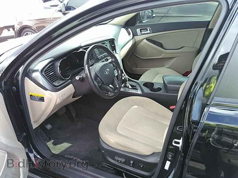 2012 Kia Optima - VIN: KNAGM4AD6C5015487 - Фото 3