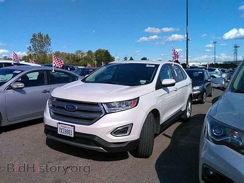 Фотография 2FMPK3J90HBC32126 - Ford Edge 2017