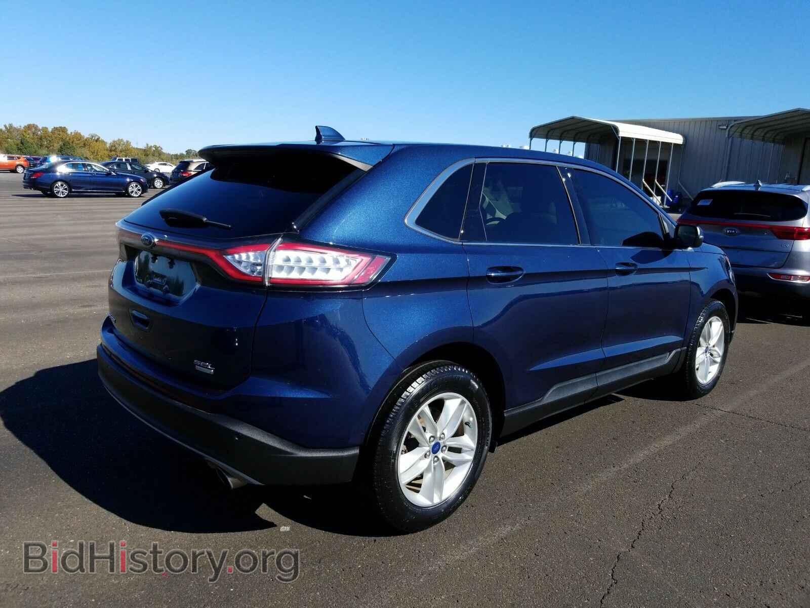 2017 Ford Edge - VIN: 2FMPK3J98HBB18584 - Фото 2