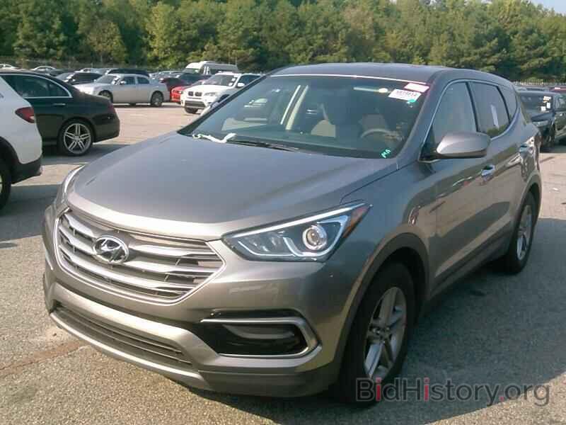 Фотография 5XYZT3LB8HG381633 - Hyundai Santa Fe Sport 2017