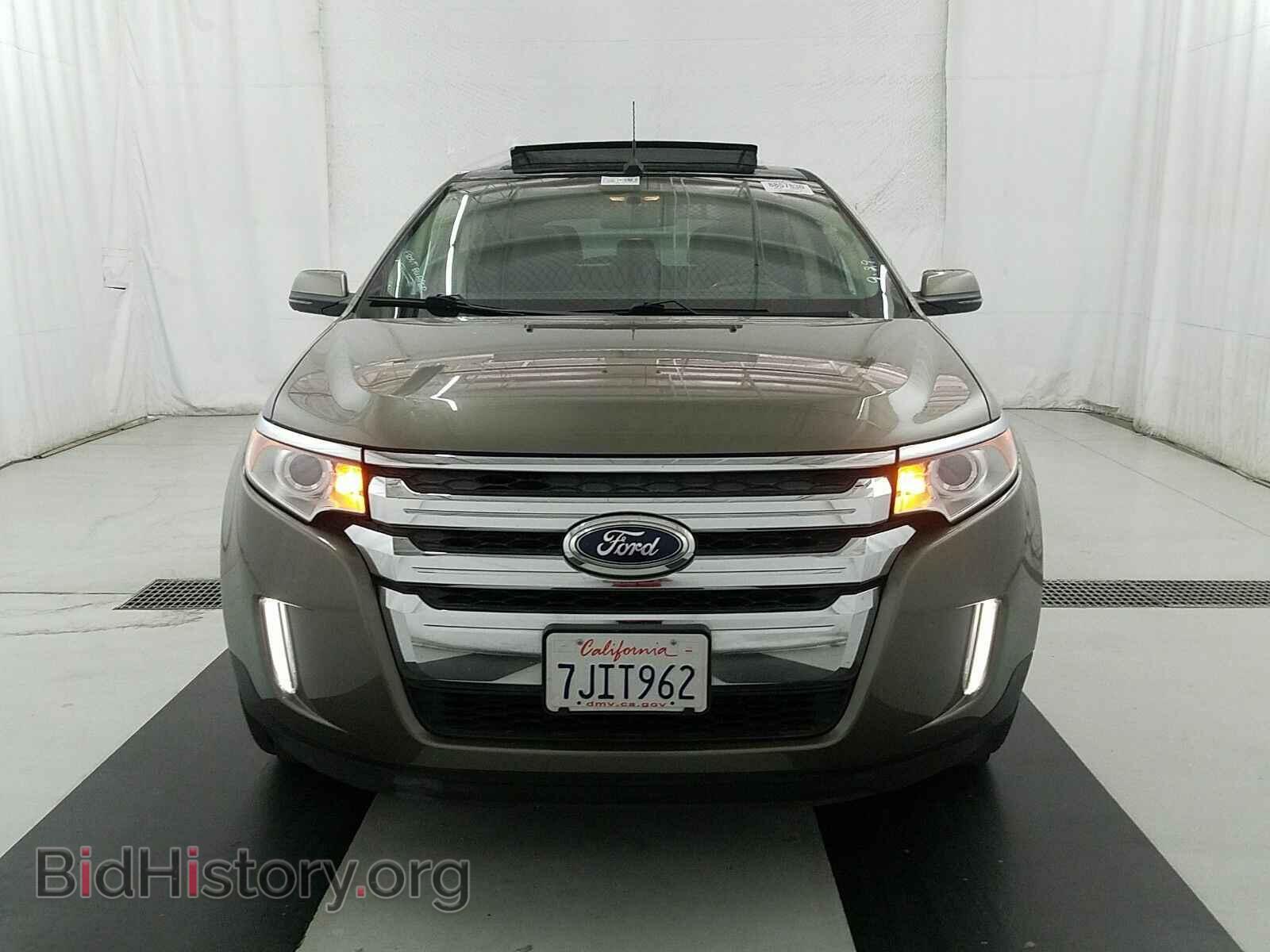 2012 Ford Edge - VIN: 2FMDK3K9XCBA41470 - Фото 2