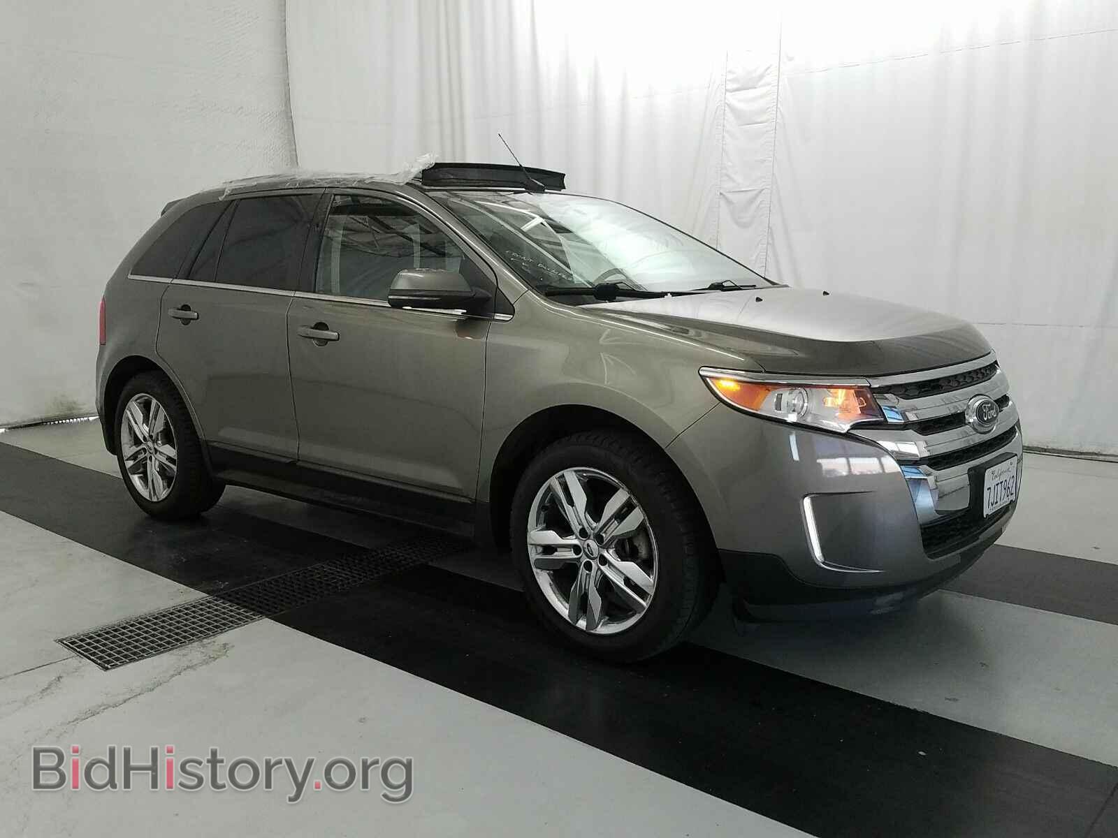 2012 Ford Edge - VIN: 2FMDK3K9XCBA41470 - Фото 3