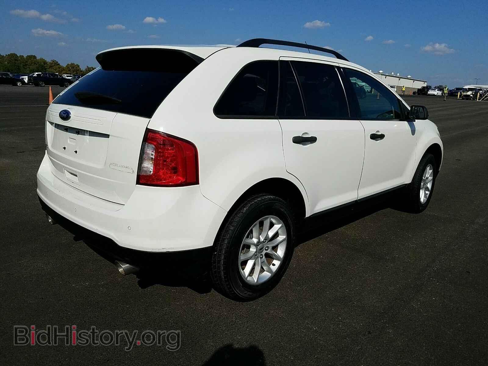 2013 Ford Edge - VIN: 2FMDK3GC0DBC57043 - Фото 2