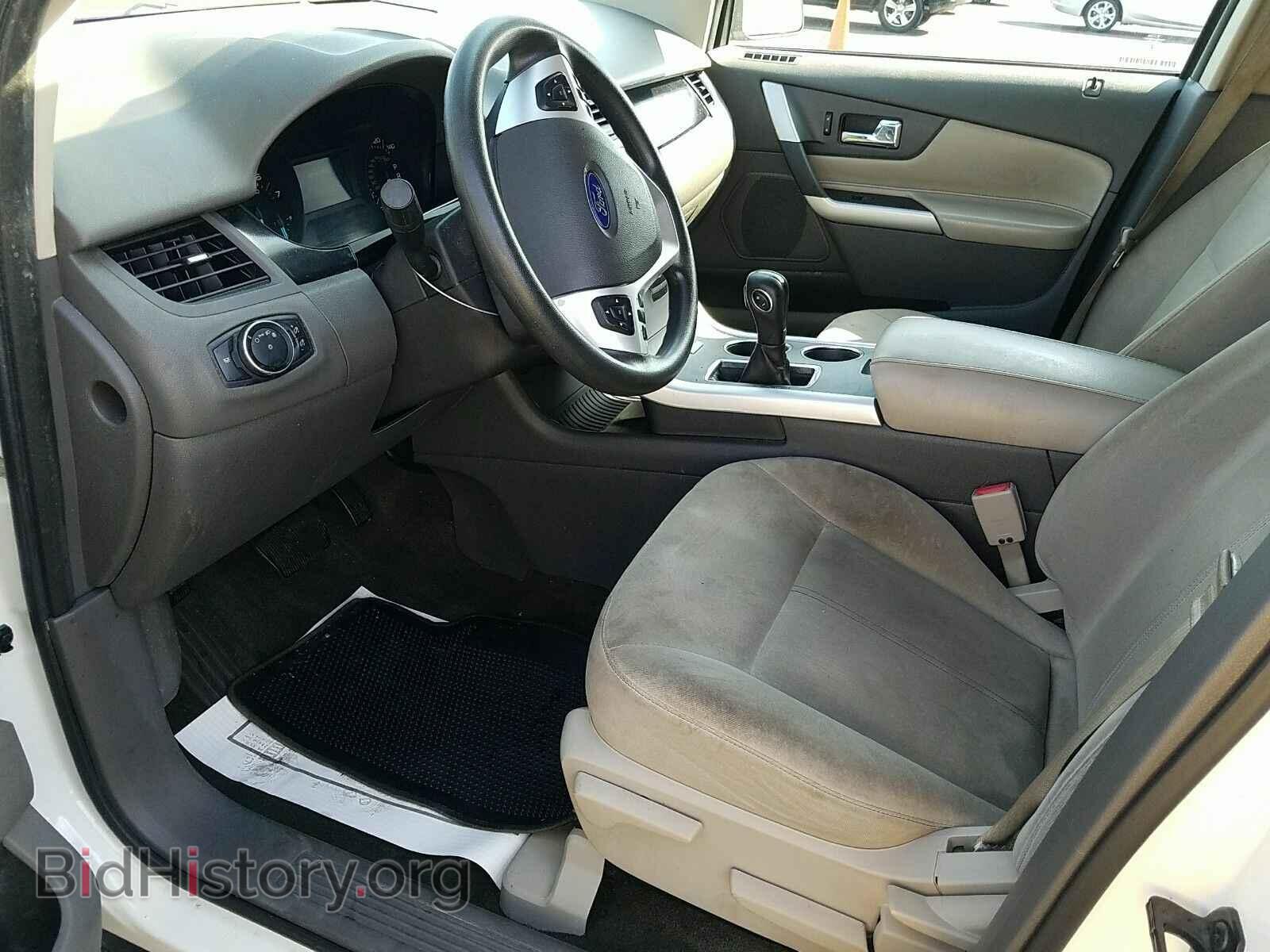 2013 Ford Edge - VIN: 2FMDK3GC0DBC57043 - Фото 3
