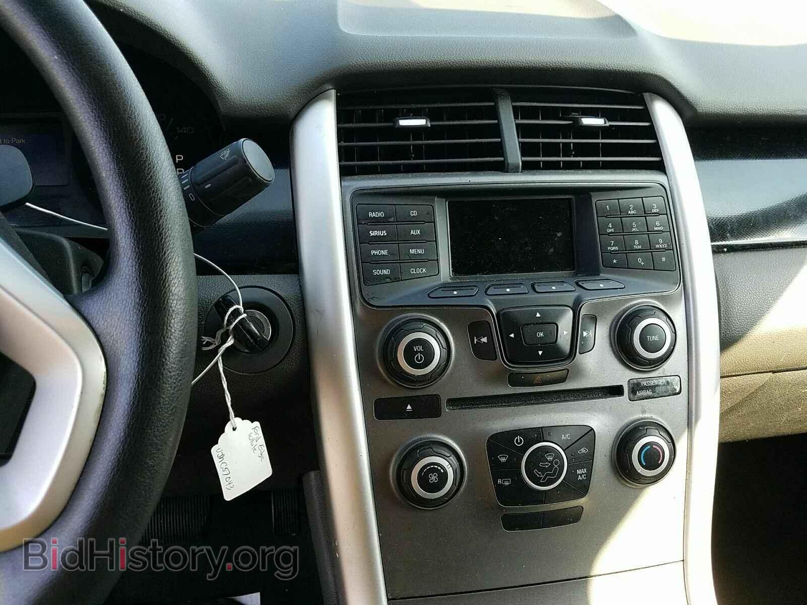 2013 Ford Edge - VIN: 2FMDK3GC0DBC57043 - Фото 4